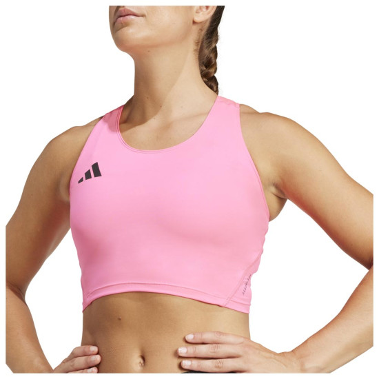 Adidas Γυναικεία αμάνικη μπλούζα Adizero Essentials Running Cropped Top Adidas Γυναικεία αμάνικη μπλούζα Adizero Essentials Running Cropped Top